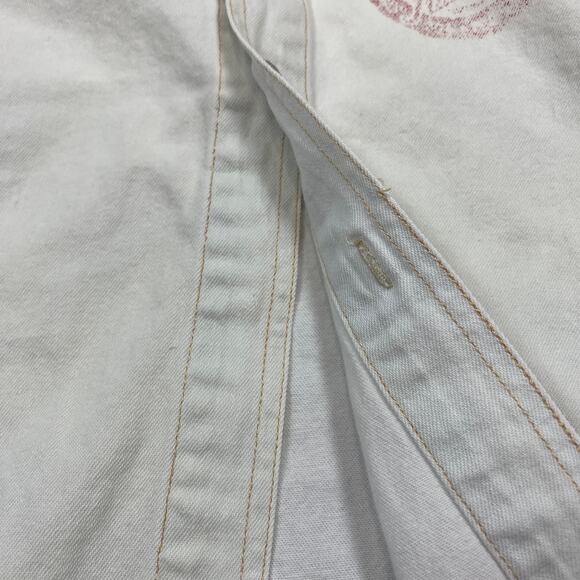 Vintage 80s Code Bleu Denim Jacket Heavy Weight Champ Men's XL - Picture 10 of 14